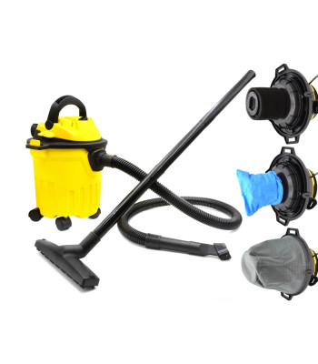 Tööstuslik märg- ja kuivtolmuimeja 1250W 15l