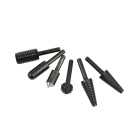 Metalli- ja puidufreeside komplekt, 6-osaline (60), 6mm