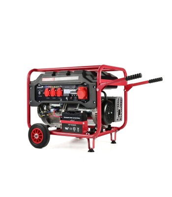 Bensiinimootoriga generaator elektroonilise käivitusega, 15 KM, 6,6 kW – Tvardy FY6500