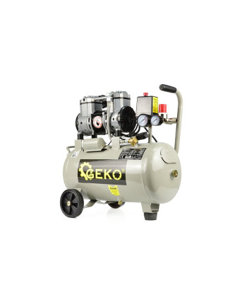 Õlivaba kahekolviline kompressor 24L 980W