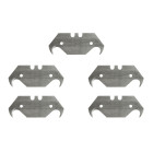 Konksukujulised trapetsiterad, 5 tk, 0.6mm x 19mm