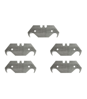 Konksukujulised trapetsiterad, 5 tk, 0.6mm x 19mm