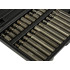 TORX- ja SPLINE-otsikute komplekt, CRV, plastkarbis, 41 osa