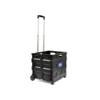 Kokkupandav kastiga transpordikäru, 35 kg