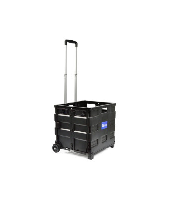 Kokkupandav kastiga transpordikäru, 35 kg