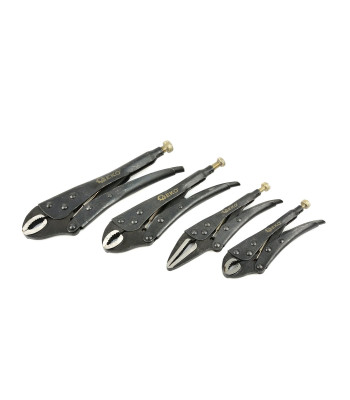 Morse'i lööktangide komplekt, 4 osa – 125mm–250mm