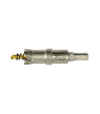 TCT-avafrees metallile titaanpuuriga 20 mm