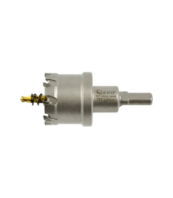 Karbiidhammastega augusaag metallile titaaniga kaetud juhtpuuriga 40 mm