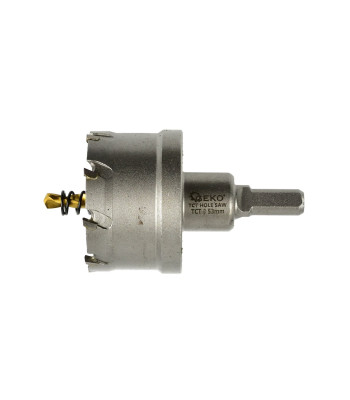 TCT augusaag metallile titaanpuuriga, 53mm