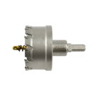 Karbiidist TCT-augusaag metallile titaaniga kaetud juhtpuuriga, 60mm