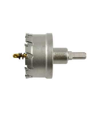 Karbiidist TCT-augusaag metallile titaaniga kaetud juhtpuuriga, 60mm