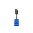 Metallifrees-viil, silinder ümara otsaga, 10x20mm, vars 6mm