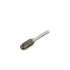 Metallifreesviil, silindriline ümara otsaga, 12x25mm, vars 6mm (200/300)