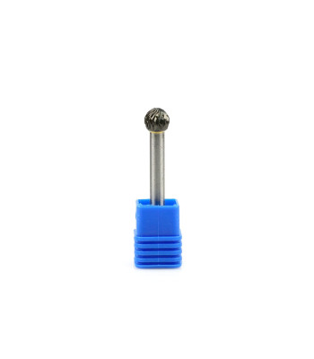 Metallifreesviil, kerakujuline, vars 6 mm, 10x9mm