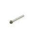 Metallifreesviil, kerakujuline, vars 6 mm, 10x9mm