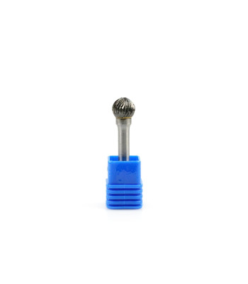 Kuulakujuline metallifreesviil, 12x11 mm, vars 6 mm