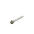 Kuulakujuline metallifreesviil, 12x11 mm, vars 6 mm