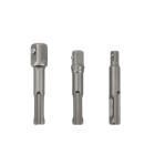 SDS PLUS adapterikomplekt pesadele, 3-osaline