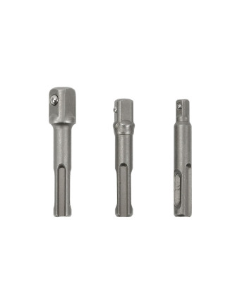 SDS PLUS adapterikomplekt pesadele, 3-osaline