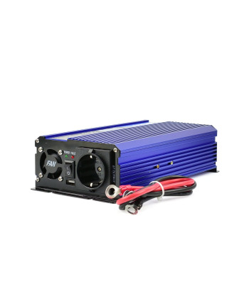 Puhassiinusega pingemuundur SINUS 12V/230V 500/1000W