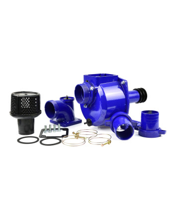 Kiilrihmaga veepump, mootorpump 3″ (75mm)