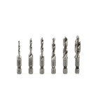 Keermepuuride komplekt HSS, 6-osaline, M3-M10
