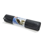 PL prügikotid GRUZ – mustad, rullis 10 tk, 60L