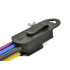Värvilised Torx-võtmed, 9-osaline, S2, pikad – T10–T50, 229 mm