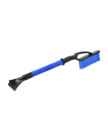 Lumepuhastushari koos jääkaabitsaga autole 65cm
