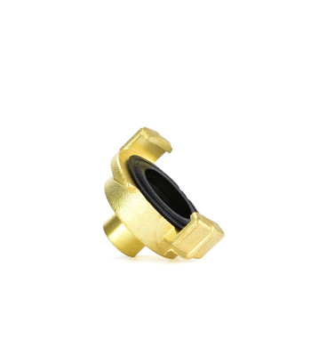 GEKA-ga ühilduv messingist küünisliitmik – GW 1/4″ (12/96)