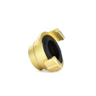 Messingist GEKA-ga ühilduv küünisliitmik – 3/4″ (12/96)