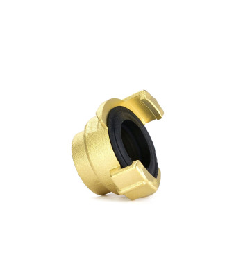 Messingist GEKA-ga ühilduv küünisliitmik – 3/4″ (12/96)