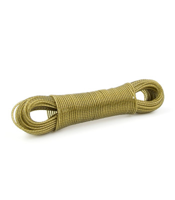 Terasest pesunöör, kaetud – 3mm x 30m