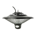 Infrapunakiirgur-lamp kaugjuhtimispuldiga 1500W