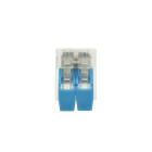 Elektriline kiirliitmik 2x0,2–4 mm² (10/5000)