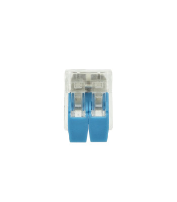 Elektriline kiirliitmik 2x0,2–4 mm² (10/5000)