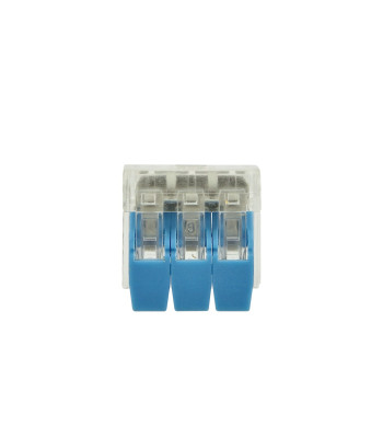 Elektriline kiirühendusklemm, 3x0,2-4mm2 (10/5000)