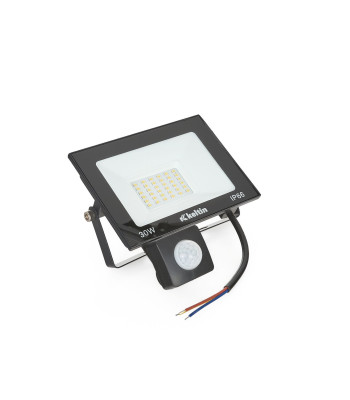 LED-prožektor liikumisanduriga, neutraalne valge valgus 30W 4500K