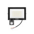 Liikumisanduriga LED-prožektor, külm valge 6500K, 50W