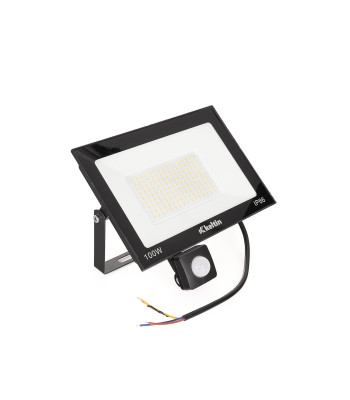 LED-prožektor liikumisanduriga – soe valge 2700K, 100W