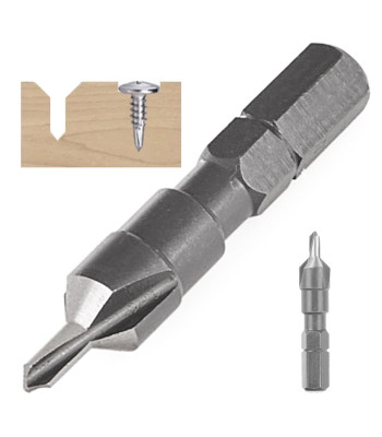 Kruvide süvistusfrees – 3/8 mm