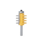 Mitmesooneliste ühenduste frees laagriga – vars 8 mm, 4x38 mm (10/100)