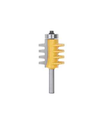 Mitmesooneliste ühenduste frees laagriga – vars 8 mm, 4x38 mm (10/100)