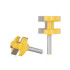Soonliidete freesid, 2 tk – 8mm (5/50)