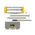 Rull-aeraator murule, 148 cm, 34 cm, 35 mm