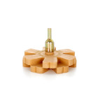 Kummist liimieemaldusketas + adapter (agressiivne), 90mm