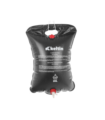 Päikeseküttega matkadušš, 20 L