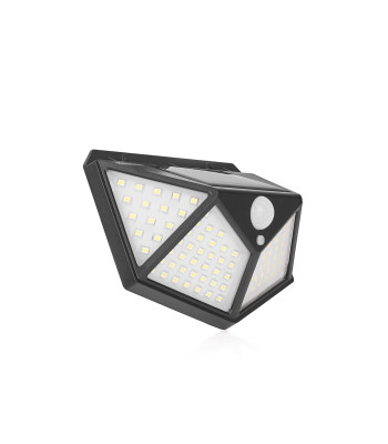 Päikesevalgusti hämariku- ja liikumisanduriga, 50W (100 LED-prožektor)
