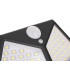 Päikesevalgusti hämariku- ja liikumisanduriga, 50W (100 LED-prožektor)