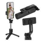 Selfipulk ja fotostatiiv kaugjuhtimispuldiga